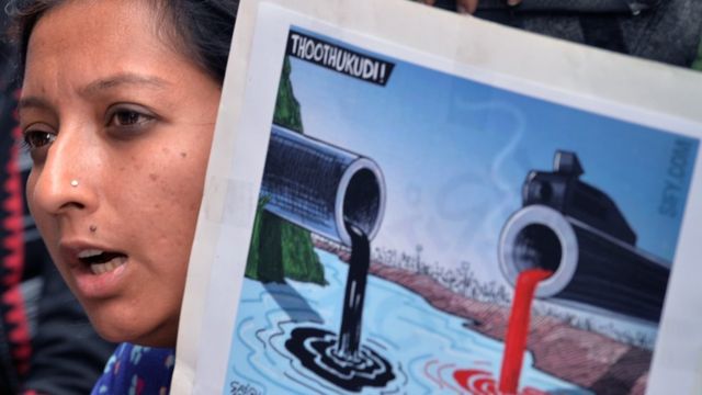 तूतीकोरिन, स्टरलाइट वेदांता मामला