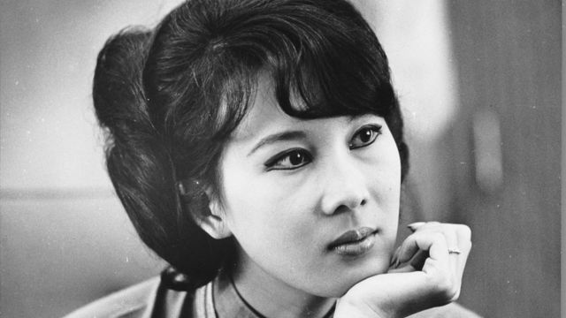 Wife of Vietnamese Leader Nguyen Cao Ky