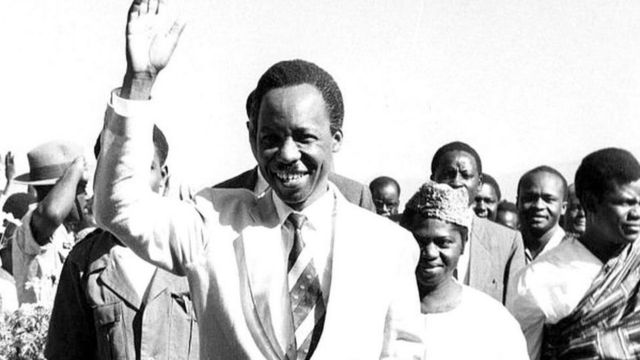 L'ancien président tanzanien Julius Nyerere