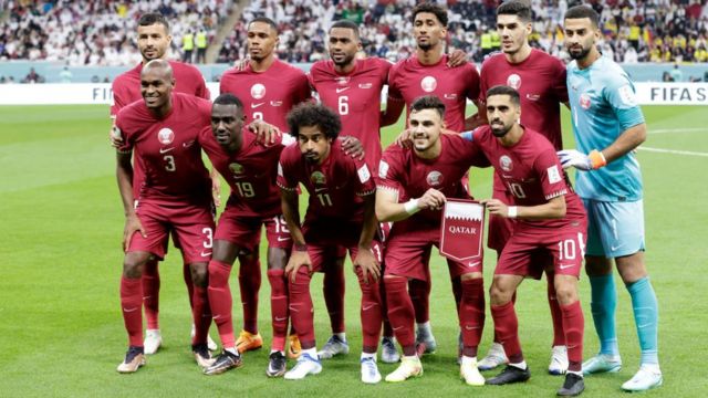Qatar national team
