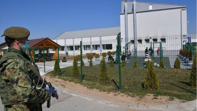 migranti centar za azil u sjenici