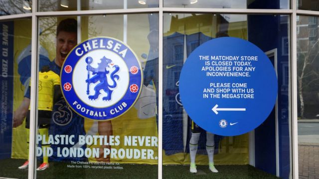 Chelsea Merchandise Store
