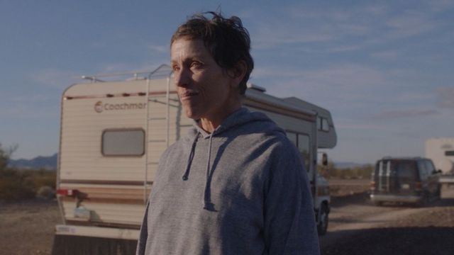 Frances McDormand in Nomadland