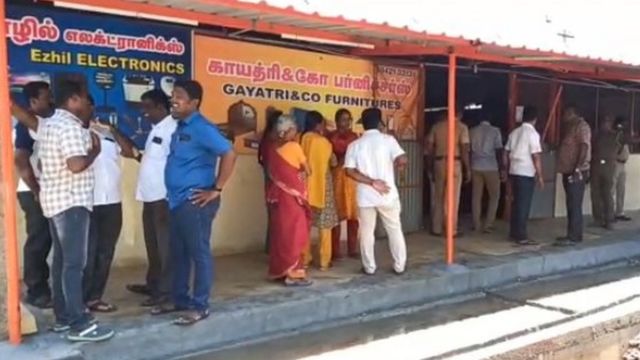 பாஜக கோவை தீ பெட்ரோல் குண்டு