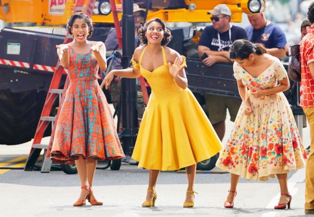 Escena de la película West Side Story.