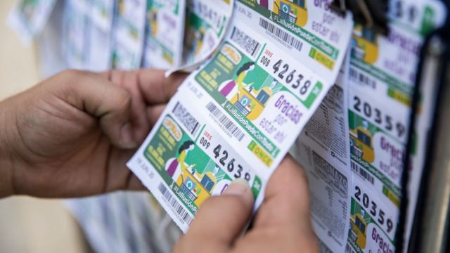 Cupones de lotería en España