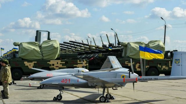 UAV Bayraktar en Ukraine