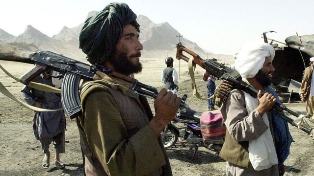 مقاتلون من طالبان