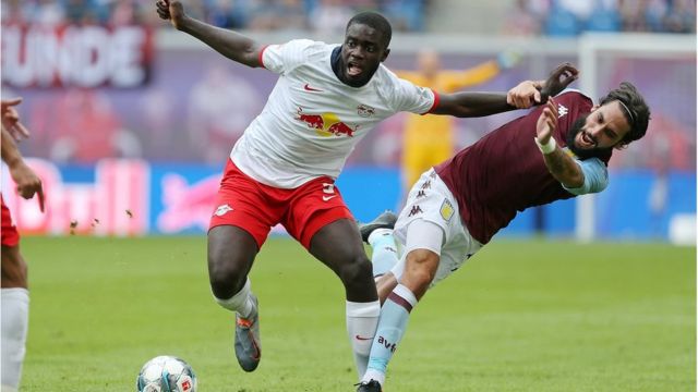 Manchester United inamlenga mlinzi wa RB Leipzig raia wa Ufaransa Dayot Upamecano