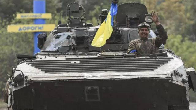 قوات أوكرانية تتقدم في شرقي البلاد