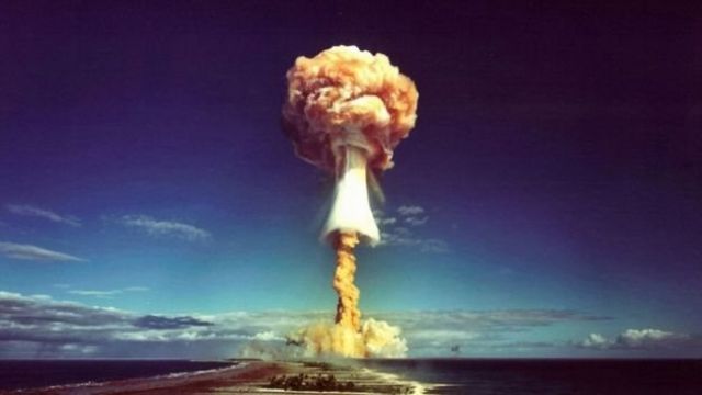 परमाणु बम परीक्षण