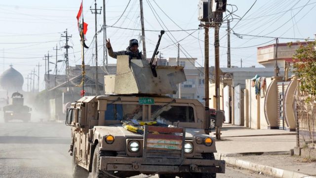 القوات العراقية تتقدم في عدة أحياء شرقي الموصل وفي الجنوب الشرقي للمدينة
