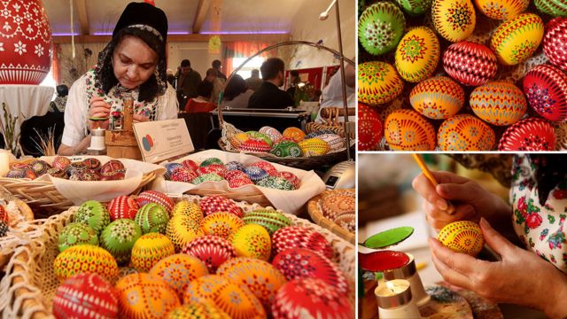 писанки, великодні яйця