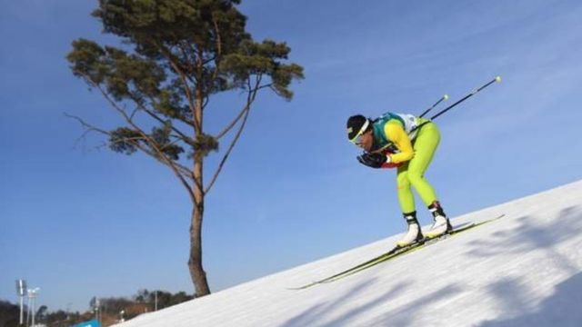 Mathilde-Amivi Petitjean est arrivée après plus de sept minutes derrière la Norvégienne Ragnhild Haga, vainqueur de l'épreuve de ski de fond chez les dames.