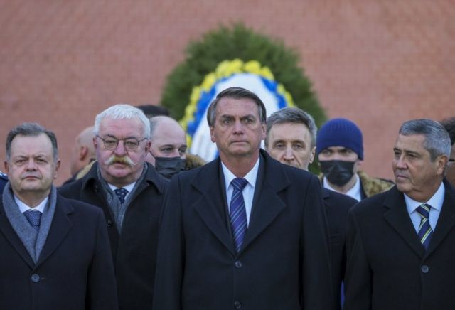 Bolsonaro no Túmulo do Soldado Desconhecido