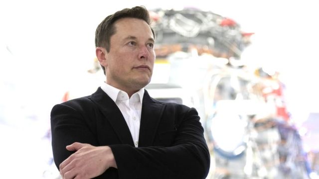 Elon Musk no longer world's richest man - BBC News