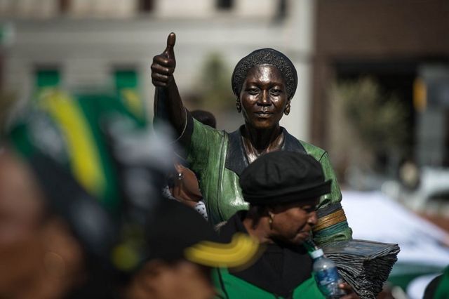 Monument des Femmes de Pretoria.