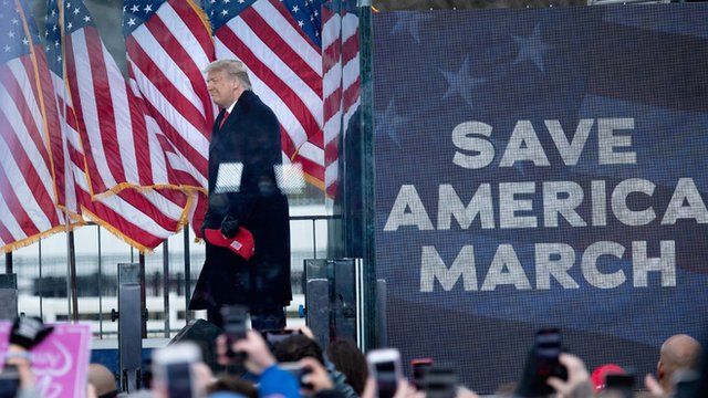 Trump at rally