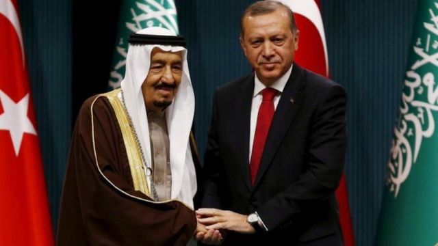 تعاني تركيا والسعودية من خلاف منذ سنوات بشأن السياسة الخارجية