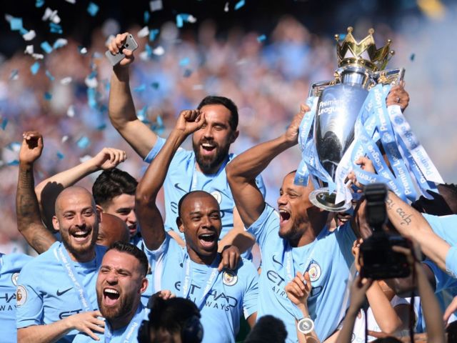 Premier 3 récords en un solo que cierran el año "casi perfecto" del Manchester City de Pep Guardiola - BBC News Mundo