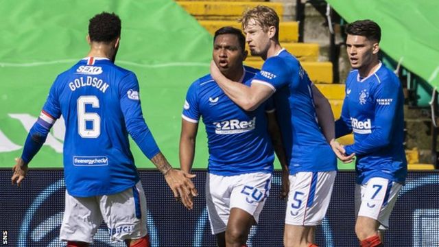 Alfredo Morelos Police Scotland Charge Teenager Over Social Media Post Bbc Sport