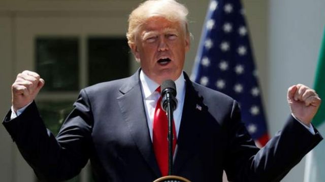 Donald Trump yaragirijwe ko yise ibihugu vya Afrika "imisarani"