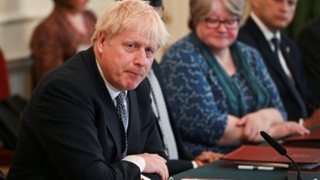 Le Premier ministre britannique Boris