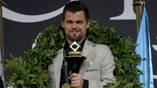 Campeão mundial de xadrez Carlsen alega que rival Niemann