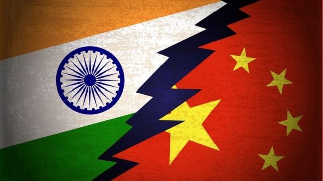 انڈیا، چین سرحدی کشیدگی