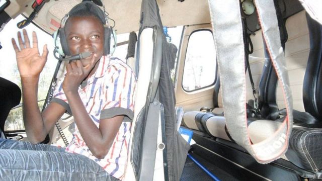 Le jeune homme de 14 ans a travaillé avec son père dans une carrière, mais n'a pas pu obtenir les cinq cents dollars dont il avait besoin.