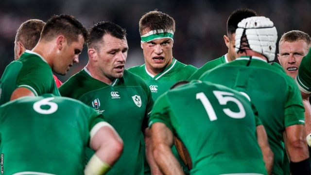 Irish Rugby  Farrell Names Ireland Team For All Blacks Showdown In Paris