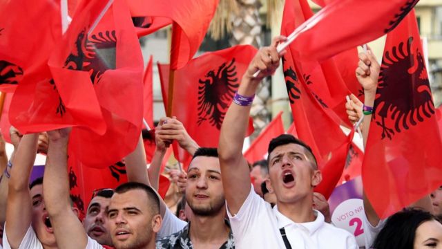 Tirana, 25. jun 2017.