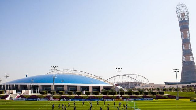 منطقة ASPIRE، المعروفة أيضاً باسم مدينة الدوحة الرياضية والتي تبلغ مساحتها الضخمة 250 هكتاراً