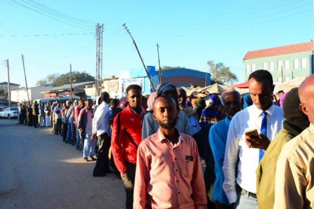 Presidential Voting Don End For Somaliland Bbc News Pidgin 3991