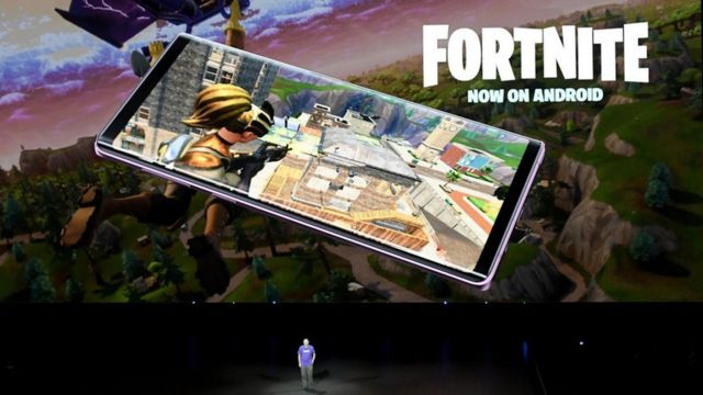 Epic Grudgingly Releases Fortnite for Android on Google Play Store