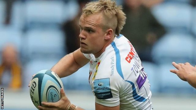 Stuart Townsend Exeter Chiefs During Exeter Editorial Stock Photo