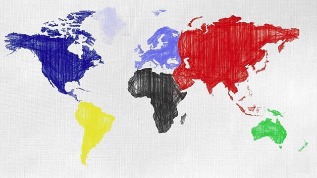 Es cierto que 4 colores son suficientes para pintar cualquier mapa sin que  ningún país vecino tenga el mismo color? ¿Y por qué importa? - BBC News  Mundo