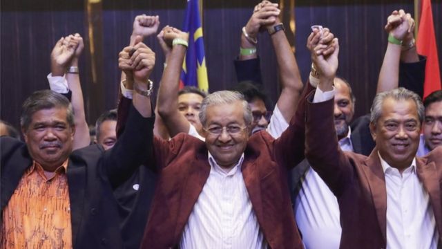 Pemilu Malaysia Apa Makna Kemenangan Mahathir Dan Oposisi Bbc News Indonesia