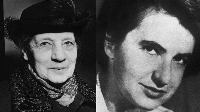 Lise Meitner y Rosalind Franklin