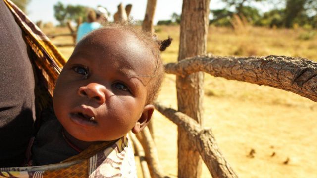 Anak-anak di Zambia