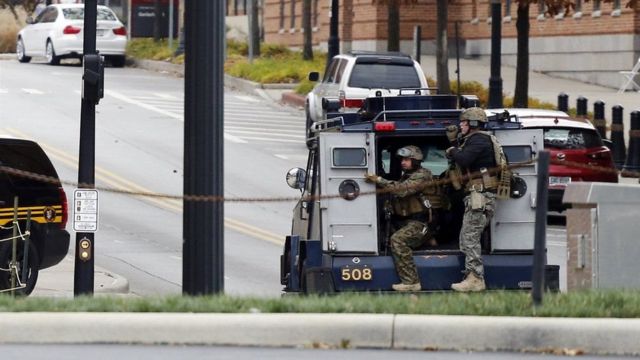 Police at ohio univesity