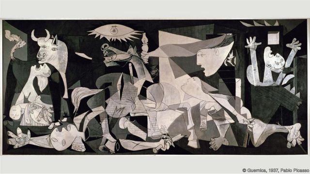 "Guernica", quadro de Pablo Picasso