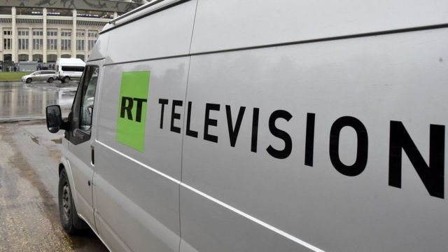 Telefeshinka Ruushka ee RT ayaa lagu amray in uu Maraykan isaga diiwaan galiyo hay'add basaas oo ajnabi