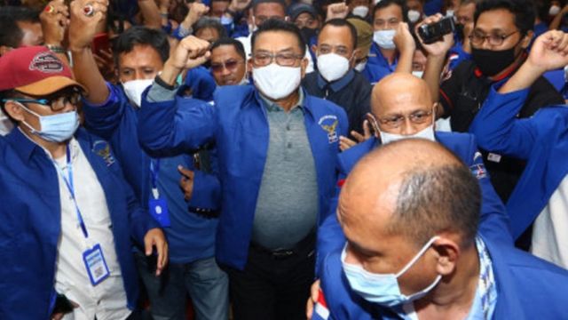 Demokrat Versi Klb Tunjuk Moeldoko Jadi Ketum Antara Kontestasi Pilpres 2024 Atau Membungkam Suara Kritik Dari Oposisi Bbc News Indonesia