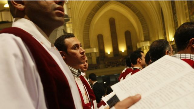 كورال الكنيسة القبطية في مصر