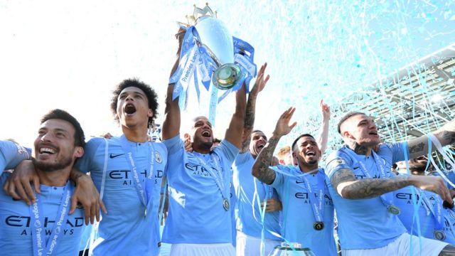 Manchester Siti Vtoroj Raz Podryad Stal Chempionom Anglii Po Futbolu Bbc News Russkaya Sluzhba