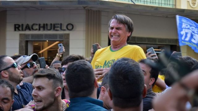 राष्ट्रपति पद के उम्मीदवार ज़ईर बोलसोनारो, Jair Bolsonaro, Brazilian right-wing presidential candidate