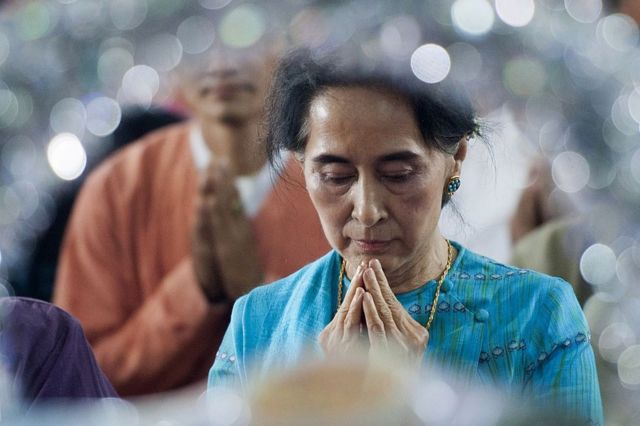Aung San Suu Kyi