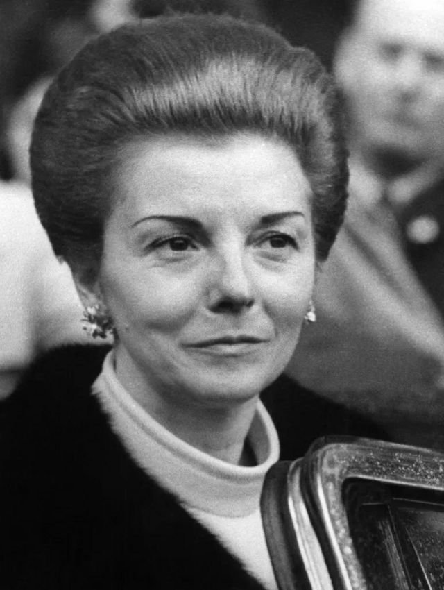 阿根廷前总统伊莎贝尔·庇隆（Isabel Peron）是世界上第一位女总统(photo:BBC)