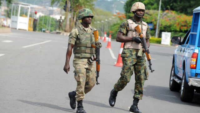 Iko omo ogun orilẹede Naijiria